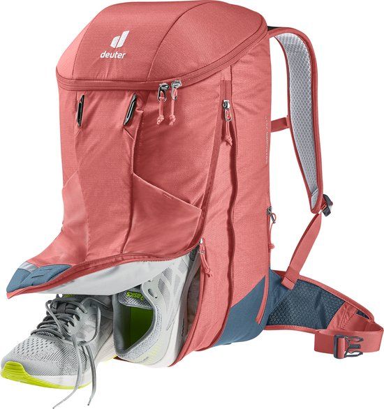 Deuter Rotsoord 25+5 - Rood - 30L - Laptop compartiment