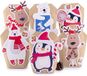 oCreon Adventskalender om te vullen dier Mix - 24 stuks