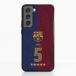 FC Barcelona Coque de Téléphone 3D Samsung Galaxy S22 - Jana