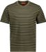 Superdry Merchant Stripe Tee M1012290a Olive Stripe T-shirt Homme Taille XXL