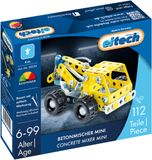Eitech® Bouwdoos – Mini Betonmixer – 112-delig – Metalen Bouwpakket met Gereedschap – Constructiespeelgoed – Vanaf 6 Jaar