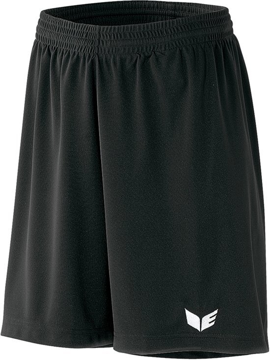 Erima Celta - Voetbalshort Zonder Binnenslip - Volwassenen - Maat 8 - Zwart