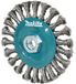 Makita brosse métallique torsadée 125xM14 INOX - D-77540