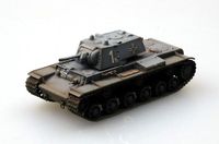 Easy Model Kv-1 - Captured Of The 8Th Panzer Div. - Scale 1/72