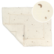 Boxkleed Tots Tale Baby Soft Muslin Stardust Crème
