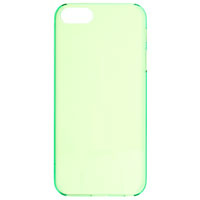 xqisit iPlate Ultra Thin iPhone 5 groen / iPhone 5