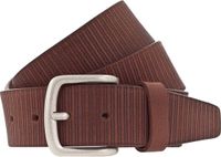 Vanzetti Riem leer - Jongens - 95 cm - cognac