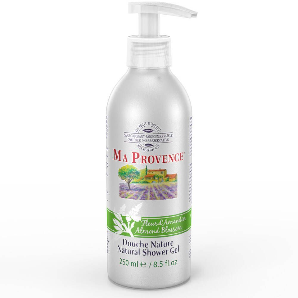 Ma Provence Showergel 250ML Almond