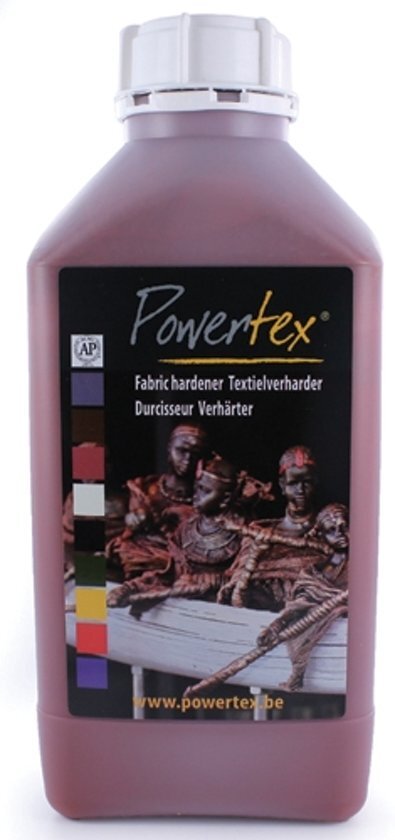 - Powertex 1 liter terracotta