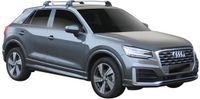 Yakima Whispbar Audi Q2 5drs SUV 2016 - heden Premium Dakdrager Zwart