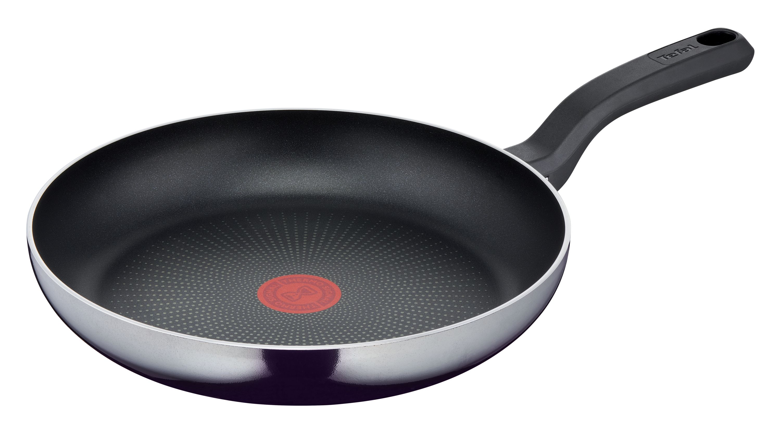 Tefal Resist D5260632 - Pan - 28 cm - Zwart