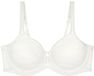 Triumph Signature Sheer W01 EX Dames Beha - ECRU WHITE - Maat G80