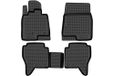 Rubbermatten FORD Focus C-MAX 2003-2010 4 stuks Rubbermatten element Maatwerk vloermatten