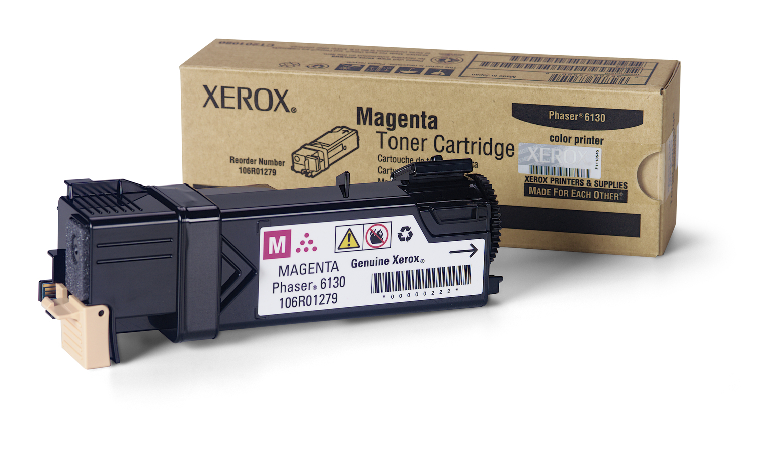 Xerox Magenta Tonercartridge, Phaser 6130