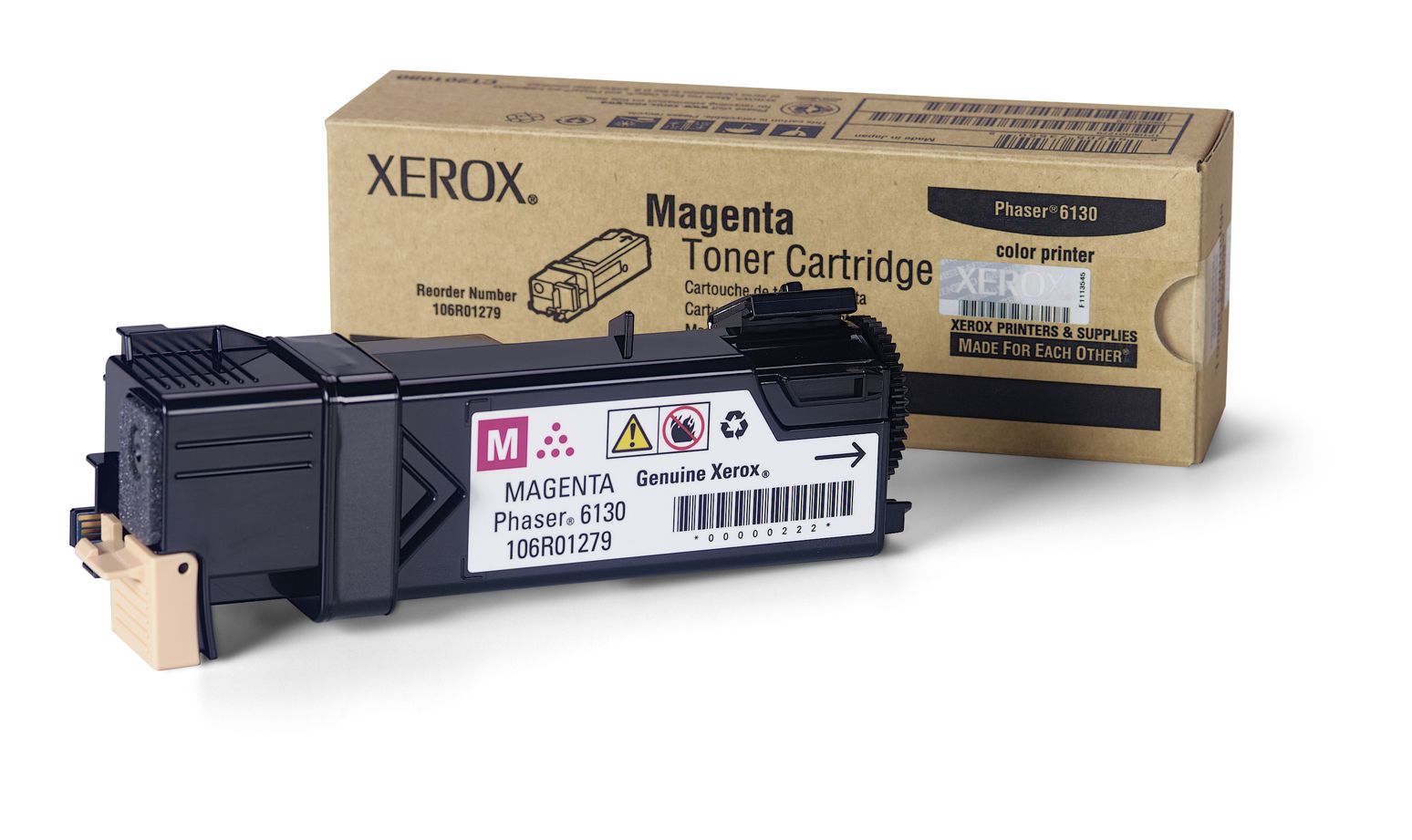 Xerox Phaser 6130 Magenta Toner Cartridge
