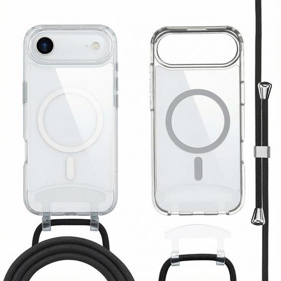 imoshion Hoesje - Geschikt voor iPhone 17 Air - Transparant