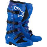 Alpinestars Tech 7, bottes , couleur: Bleu/Mauve/Noir , taille: 14 US