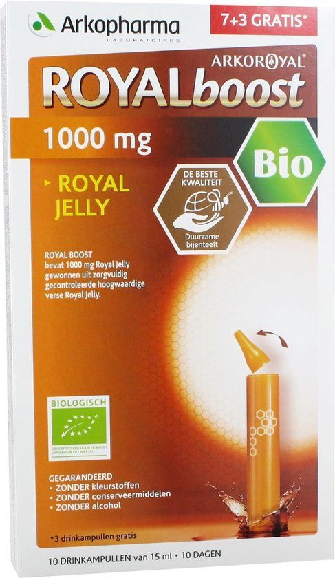 Arkopharma Royal Boost (7+3) - 120 stuks - Voedingssupplement