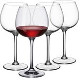 Villeroy & Boch Purismo Wine Rode wijnglas, Set 4-dlg 208mm