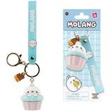 Yume Molang Snack Time Series Keychain with Hand Strap Display (9)