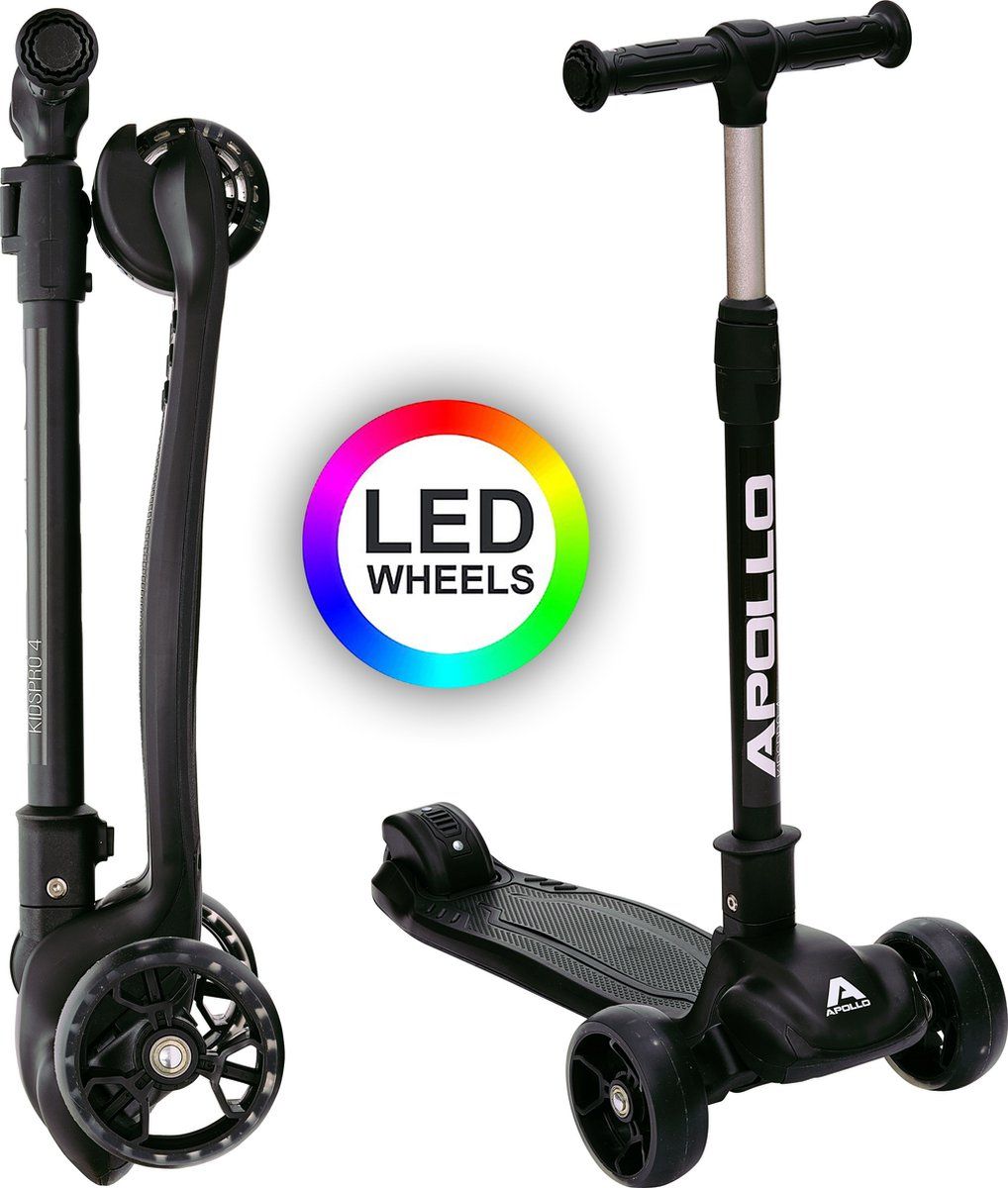 Apollo LED Kinderstep Kids pro 4 - Zwart