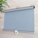 Storen - 50x200 cm - Raamdecoratie sans perçage - Enroulement automatique - Store de toit ouvrant - Gris