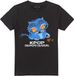 KPop Demon Hunters MANDARIN CREATIVE Kpop Demon Hunters Cute Derpy Tiger Cartoon Heren T-Shirt - Zwart - XXL