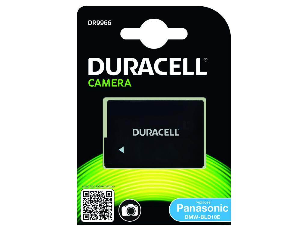 Duracell Camera Battery - replaces Panasonic DMW-BLD10E Battery