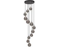 Steinhauer Zwarte Hanglamp Bollique 4195ZW