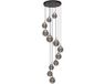 Steinhauer Zwarte Hanglamp Bollique 4195ZW