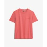 Superdry - Essential Washed T-shirt met logo - Dames - T-shirts