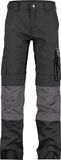 Dassy Boston Dames Tweekleurige Werkbroek met Kniezakken