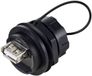 TRU COMPONENTS TC-12770488 USB 2.0 inbouw doorvoer 1 stuk(s)