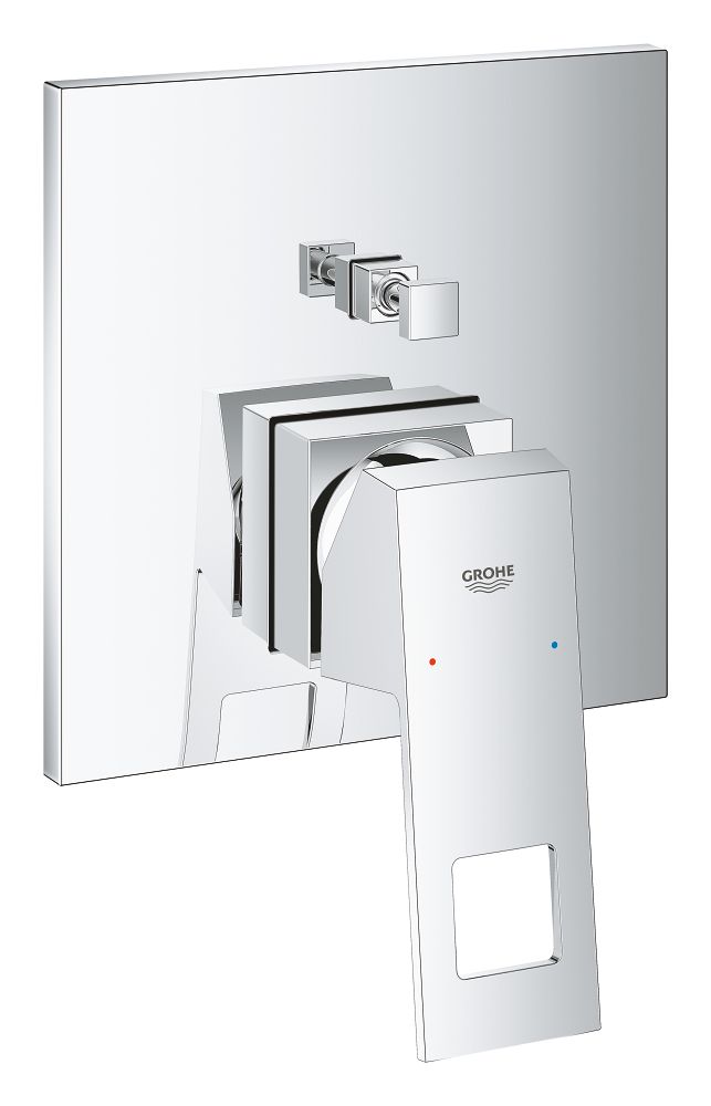 GROHE Eurocube inbouw douchekraan - Douchemengkraan - Chroom