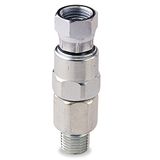 Graco 244515 1/4" x 1/4", 3000 PSI Magnum rechte slang Swivel