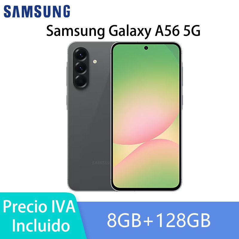 Samsung Galaxy A56 5G - 6.7" Smartphone - Octa-Core - 50MP Camera - IP67