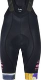 Protest Prtjamelmp - Pantalon de vélo homme - Bretelles - Bande antidérapante en silicone