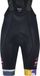 Protest Prtjamelmp - Pantalon de vélo homme - Bretelles - Bande antidérapante en silicone