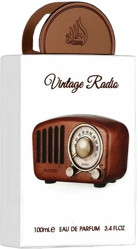 Lattafa Vintage Radio / 100 ml / Unisex