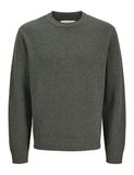 JACK & JONES Jorcatskills Pull Col Rond Homme (lot de 1)
