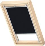 VELUX Store occultant (DKL), cadre argenté, M06, 306, noir