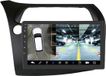 Honda Autoradio met Bluetooth et caméra – CarPlay – Geschikt voor Honda Civic (hatchback, 2005–2011) – Compatibel met Apple et Android – Stereo-installatie – Navigatie – Autonavigatiesysteem