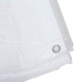 Benson Afdekzeil - Wit - 8 x 12 m