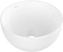 Villeroy & Boch Artis opzetwastafel, 325x325x135mm, Wit Alpin