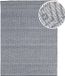 AXI Bali Tapis d'extérieur – Rectangulaire – 160 x 230 cm – Gris – Motif géométrique