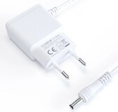 GO SOLID! ® Oplader geschikt voor Tomado TWC3701W raamzuiger - Wit