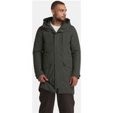 Didriksons FALKE USX PARKA Heren Outdoorjas - Deep Green - Maat XXL