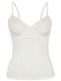 Sassa Bh-shirt M. Einlage Vorgeformt dames Ondershirt