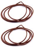 cyclingcolors 2 x riemen voor naaimachine 175 cm breedte 3 x 5 mm