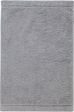 Cawö Lifestyle Uni Gastendoekje - Platina 30x50